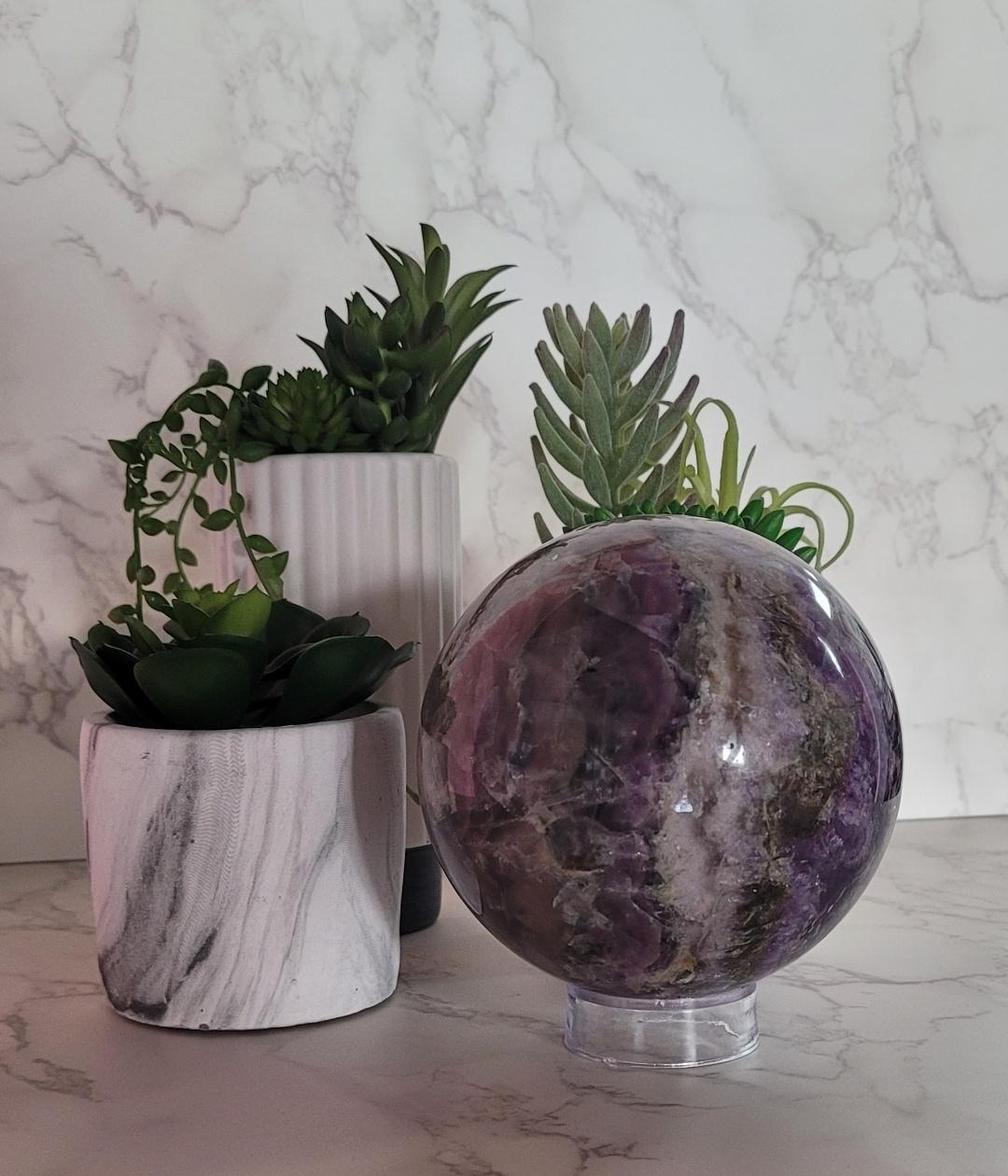Fluorite Sphere