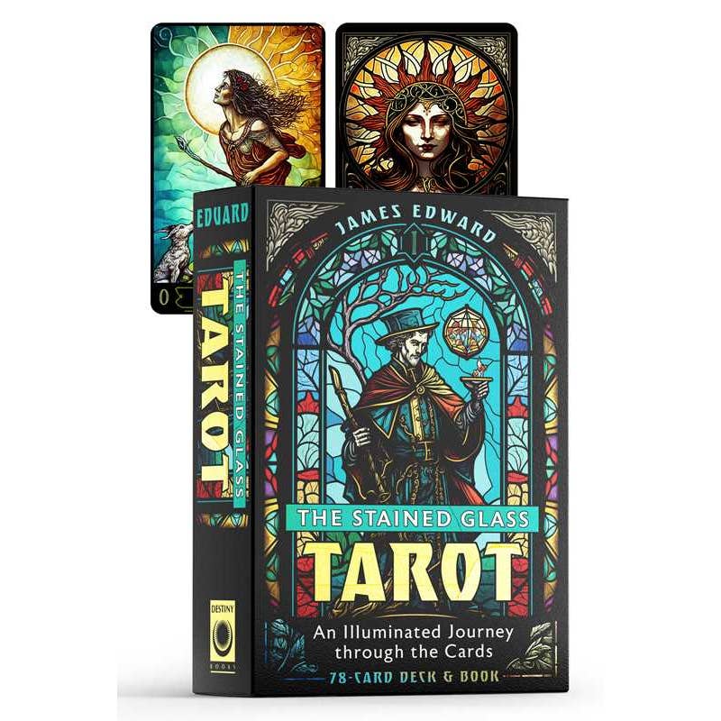 Stained Glass Tarot By James Edward