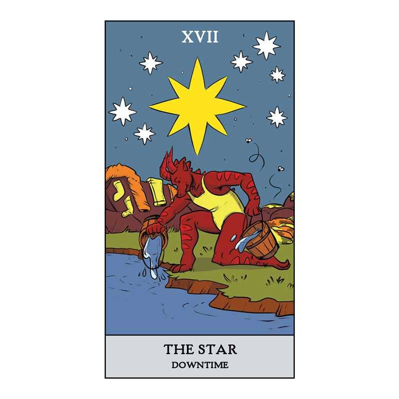 Ultimate Rpg Tarot Deck By Jon Taylor