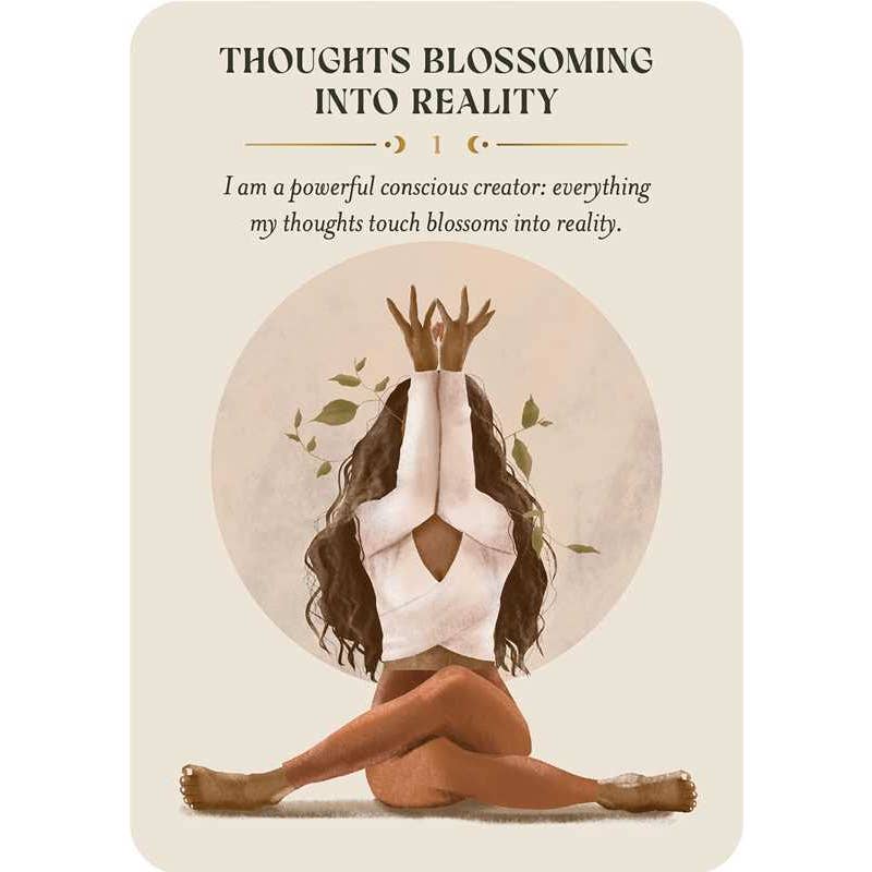 Love and Light Mantra Cards By Ali Oetjen