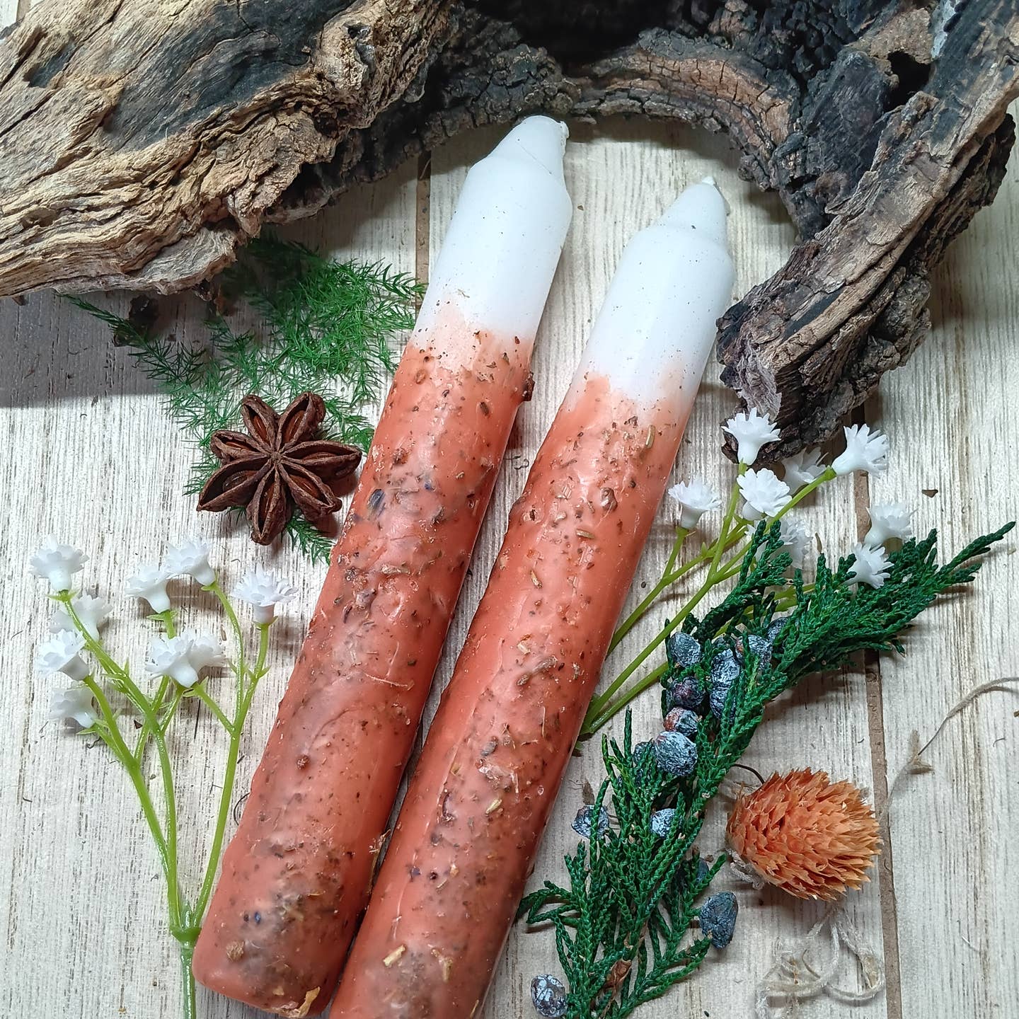 Personal Power Herbal Intention Candles