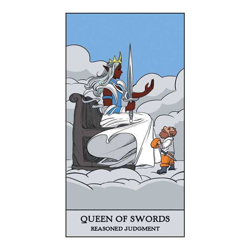 Ultimate Rpg Tarot Deck By Jon Taylor