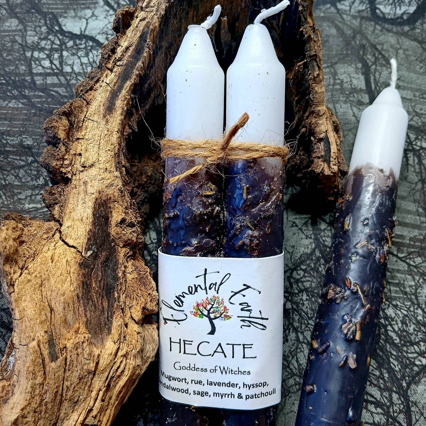 Hecate Herbal Intention Candles