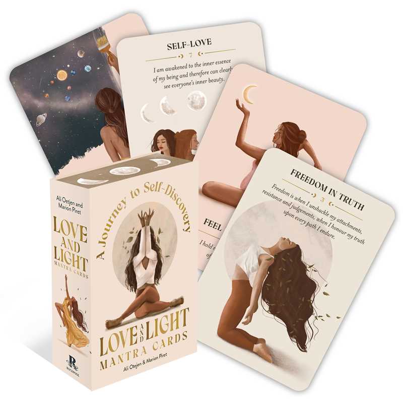 Love and Light Mantra Cards By Ali Oetjen