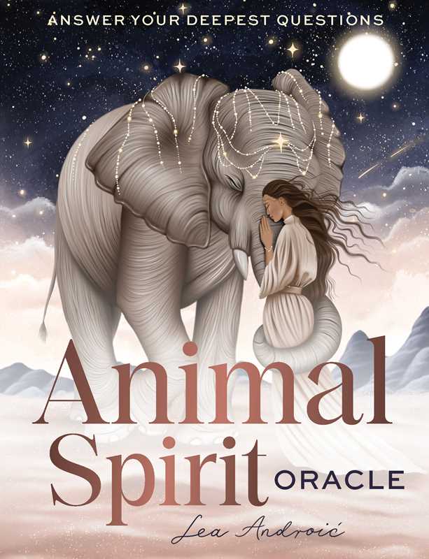 Animal Spirit Oracle By Lea Androic