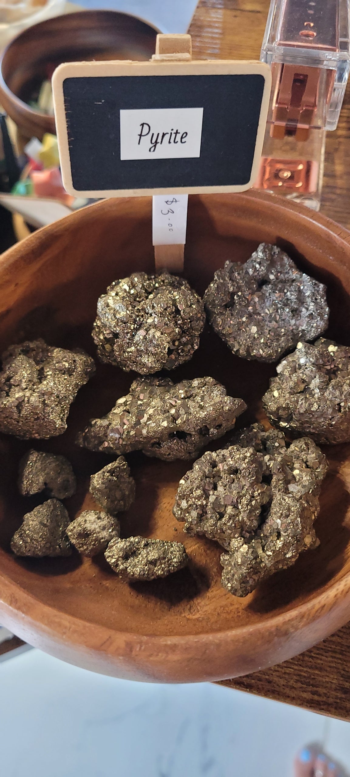 Pyrite Cluster