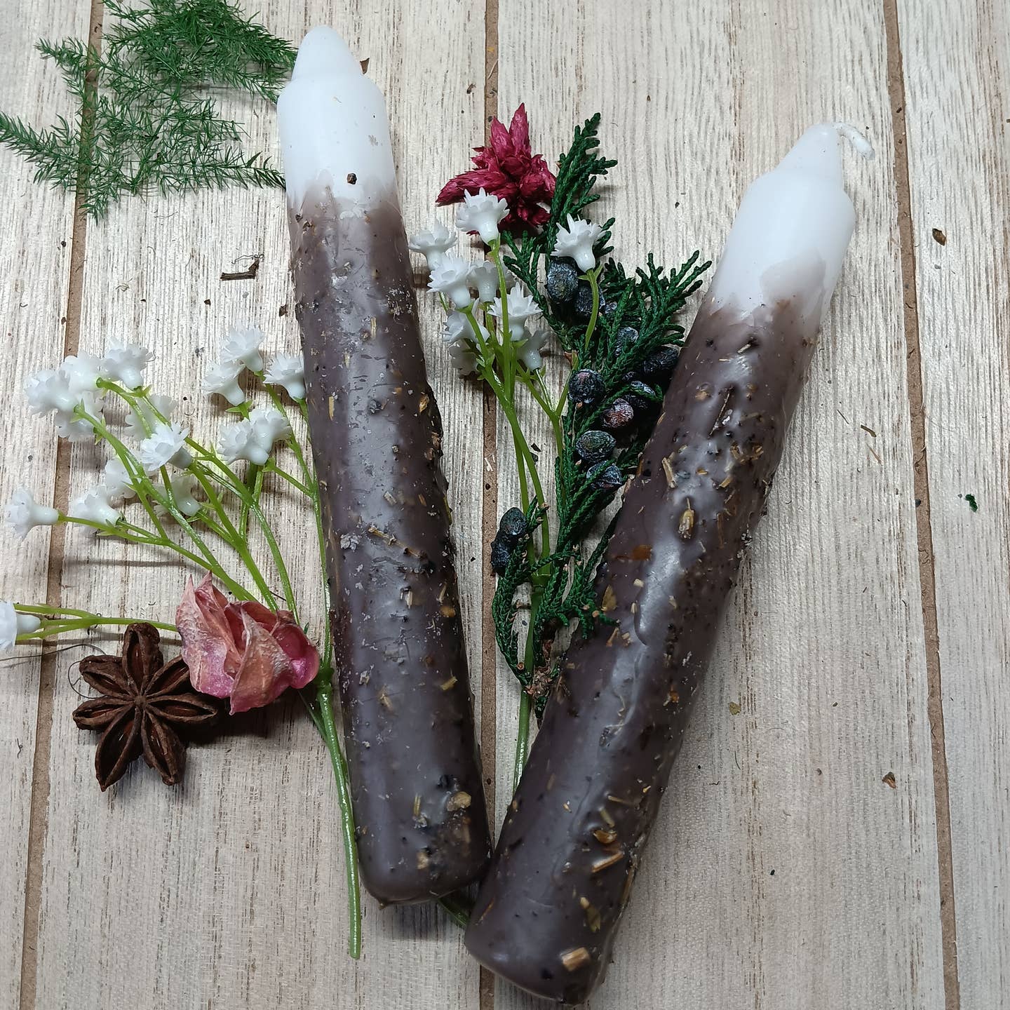 Healing Herbal Intention Candles