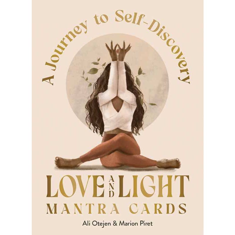 Love and Light Mantra Cards By Ali Oetjen