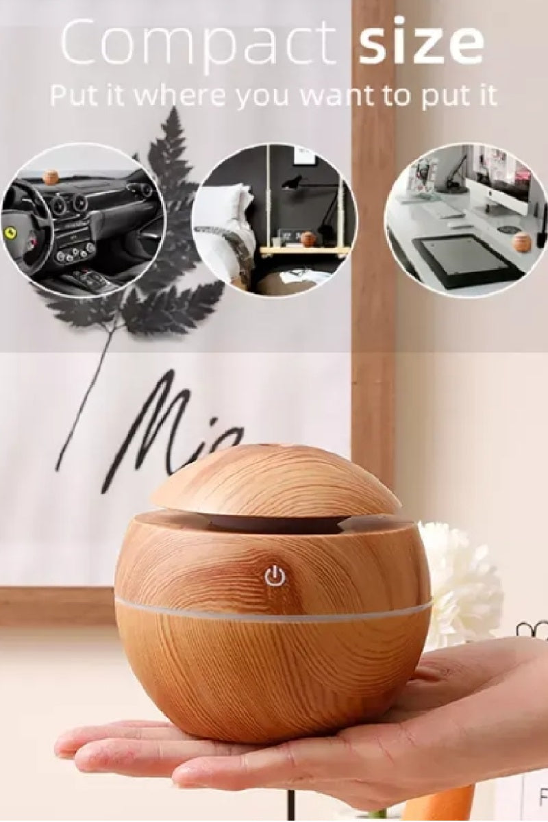 Tik Tok Mini Ultrasonic Humidifier Aroma Therapy Diffuser