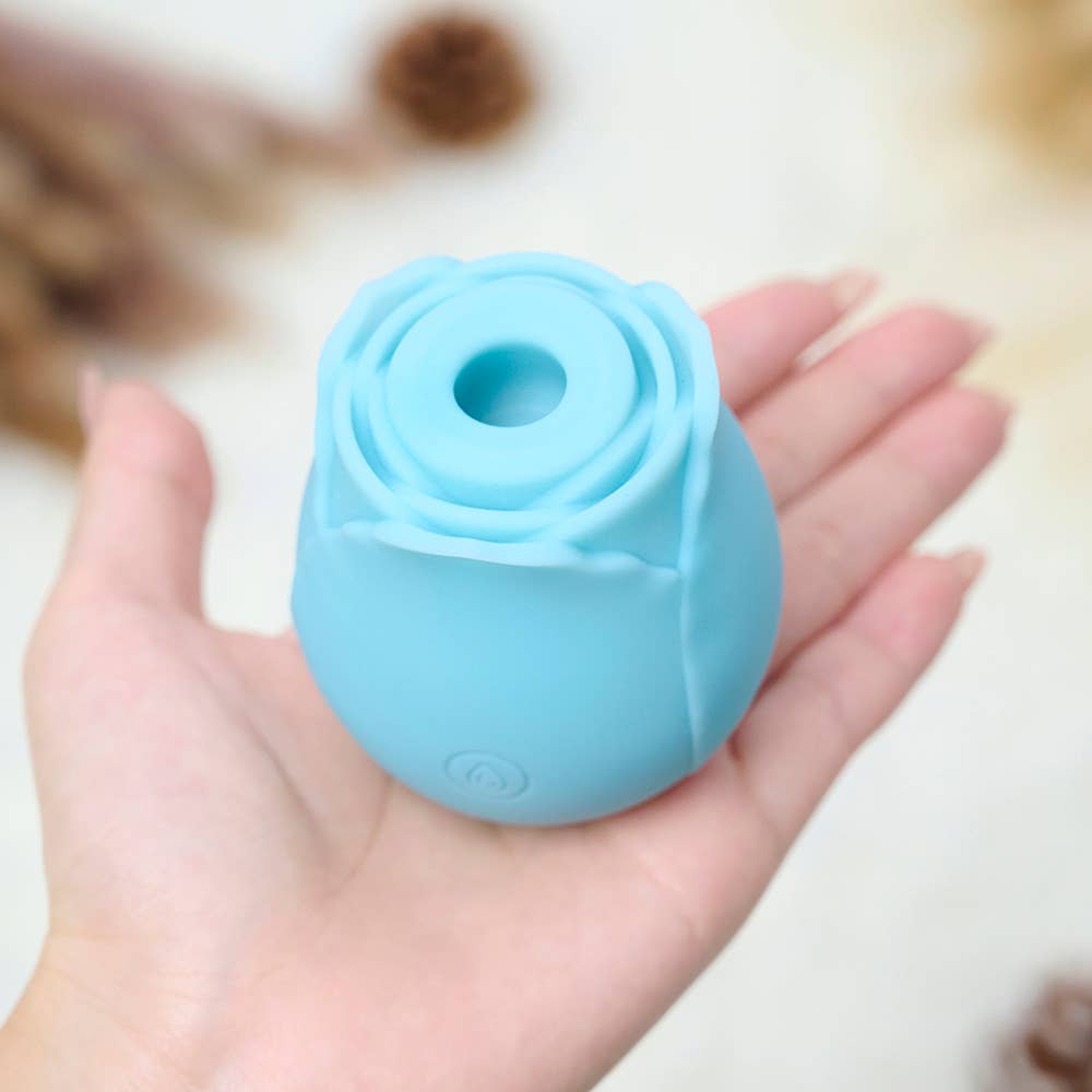 Rose Pleasure Toy-Blue