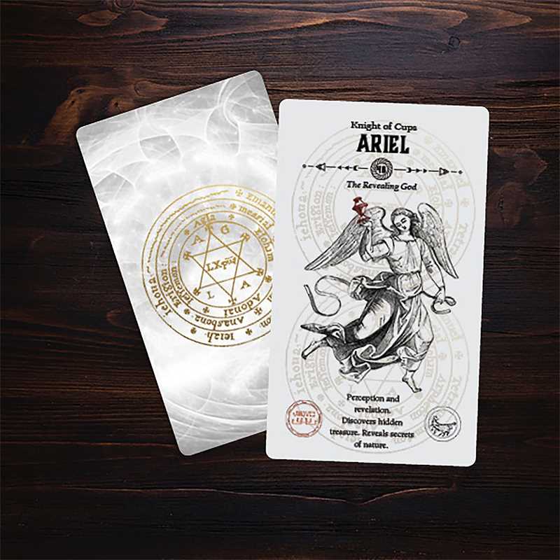 Angel Tarot By Travis Mchenry