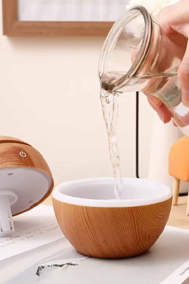 Tik Tok Mini Ultrasonic Humidifier Aroma Therapy Diffuser