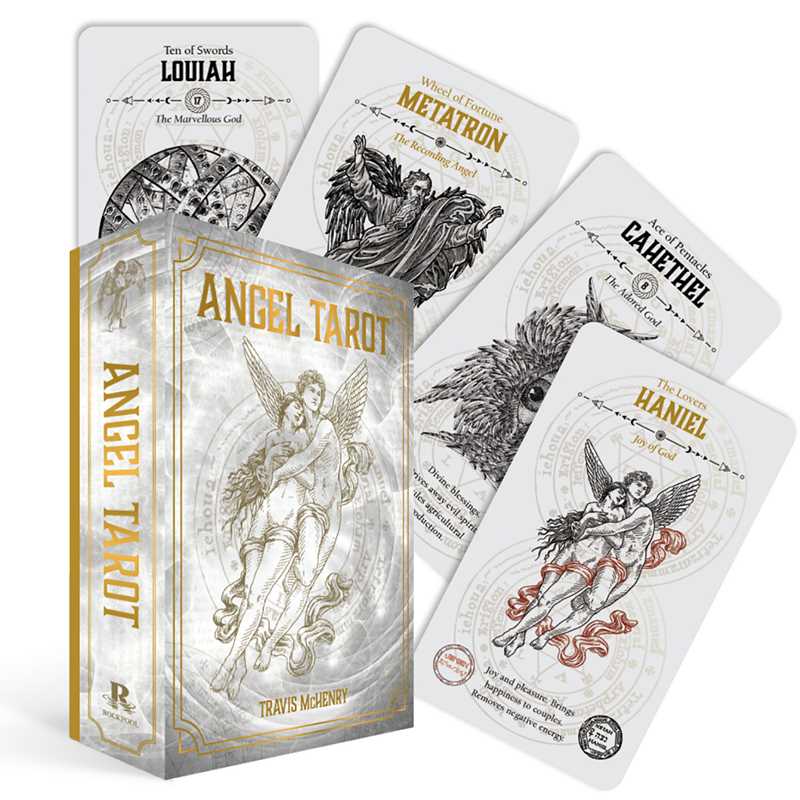 Angel Tarot By Travis Mchenry
