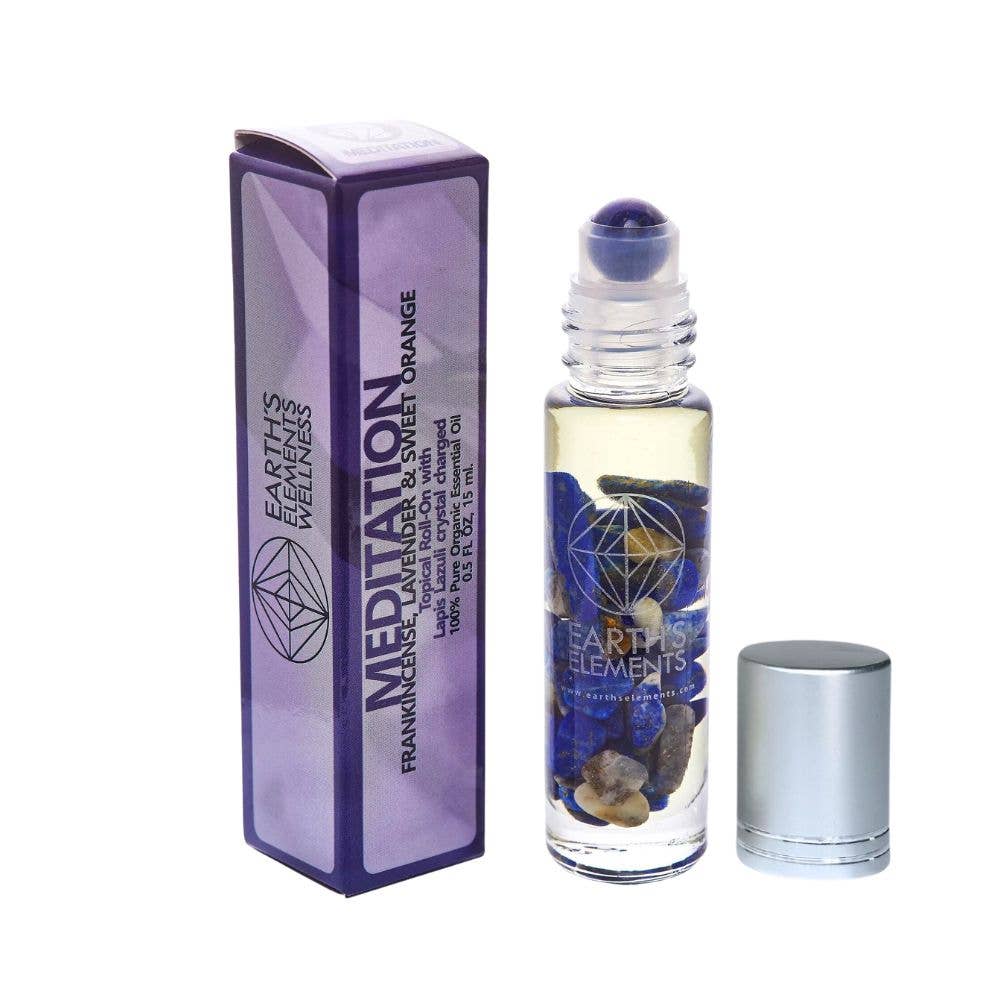 Crystal Roll-On - Meditation