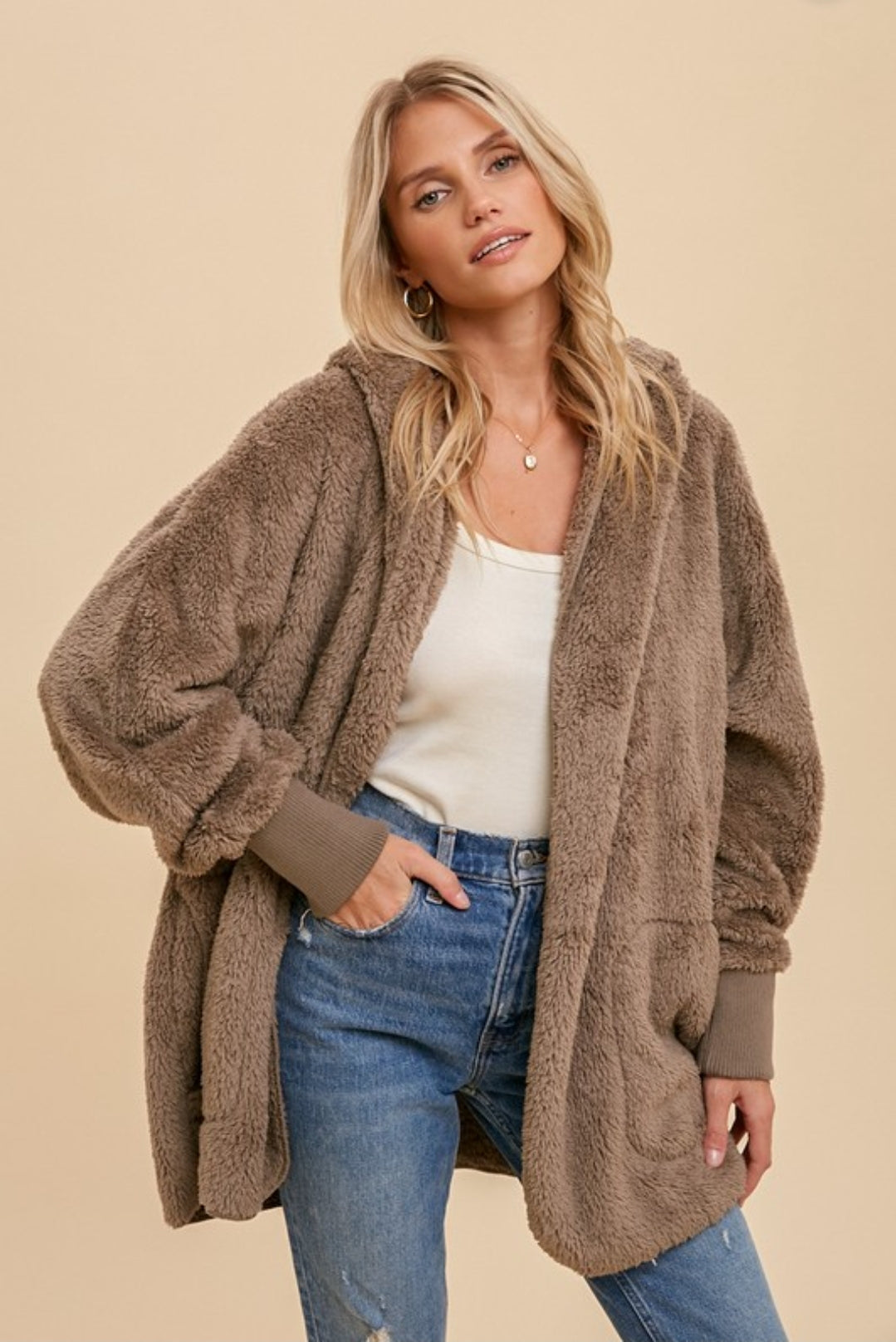 Hem & Thread Plush Hoodie