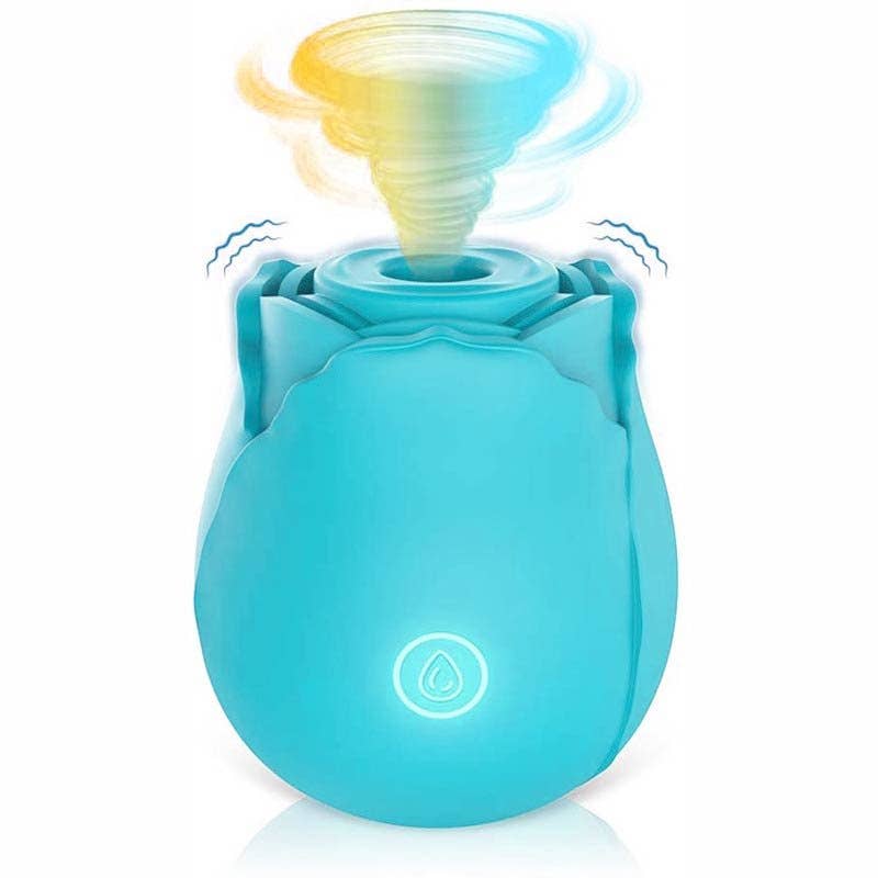 Rose Pleasure Toy-Blue