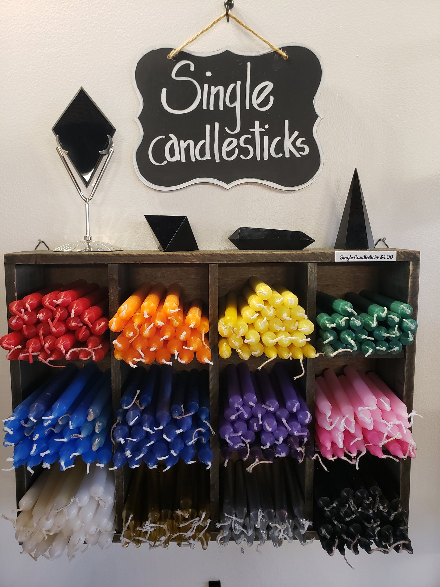 Mini Ritual Single Candlesticks