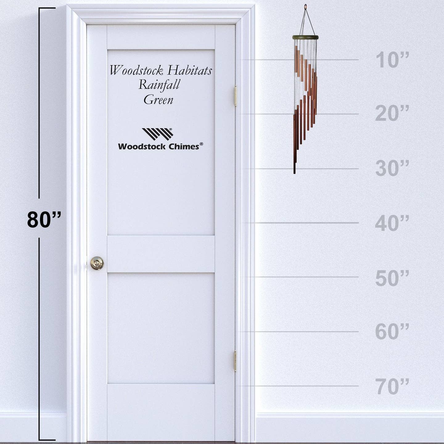Woodstock Habitats™ Rainfall - Green