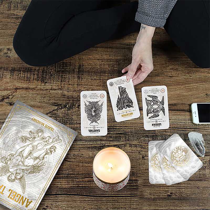 Angel Tarot By Travis Mchenry