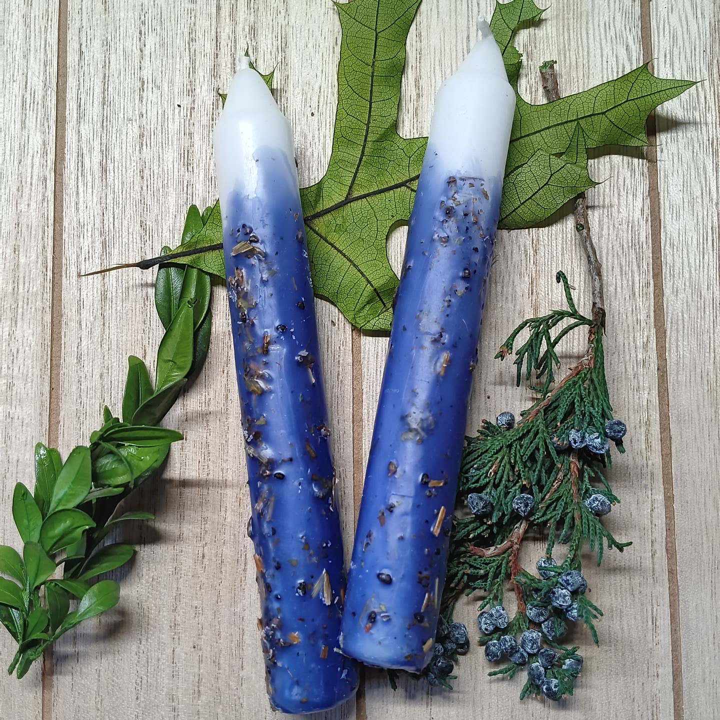 Karma Herbal 6 Inch Ritual Intention Candles