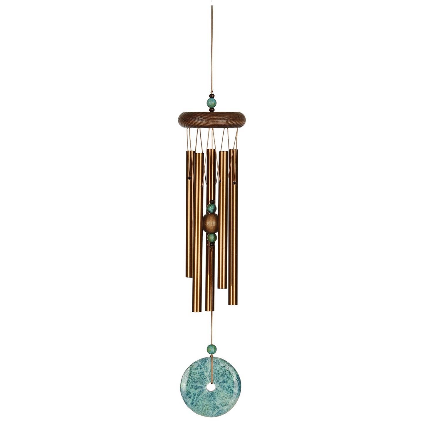 Woodstock Turquoise Chime™ - Petite