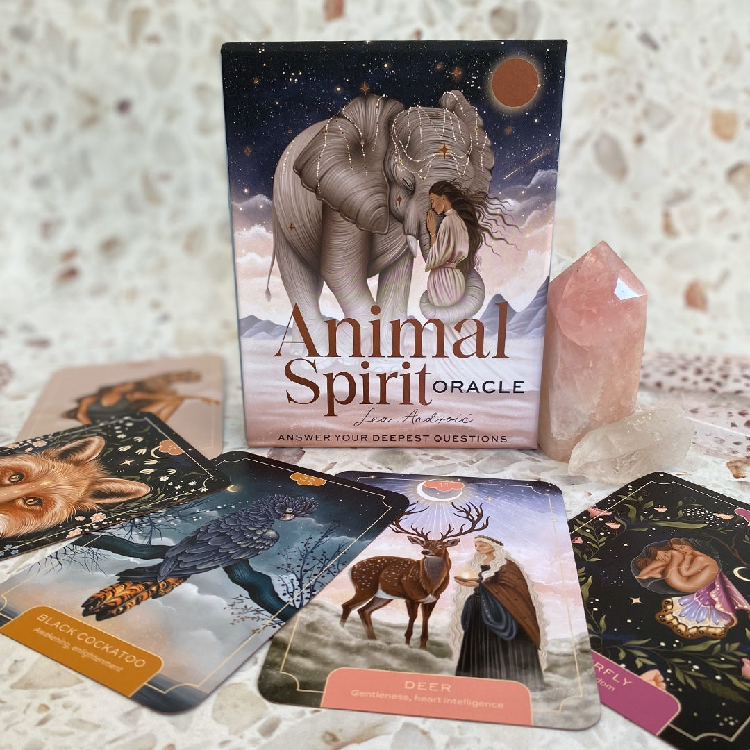 Animal Spirit Oracle By Lea Androic