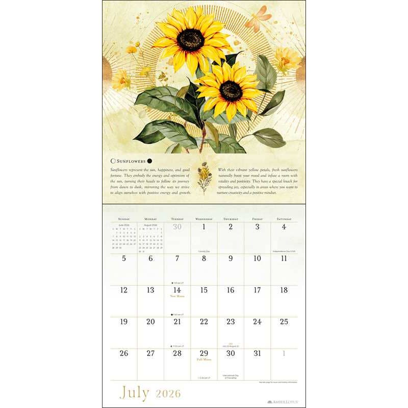 Year of the Witch 2026 Wall Calendar By Temperance Alden