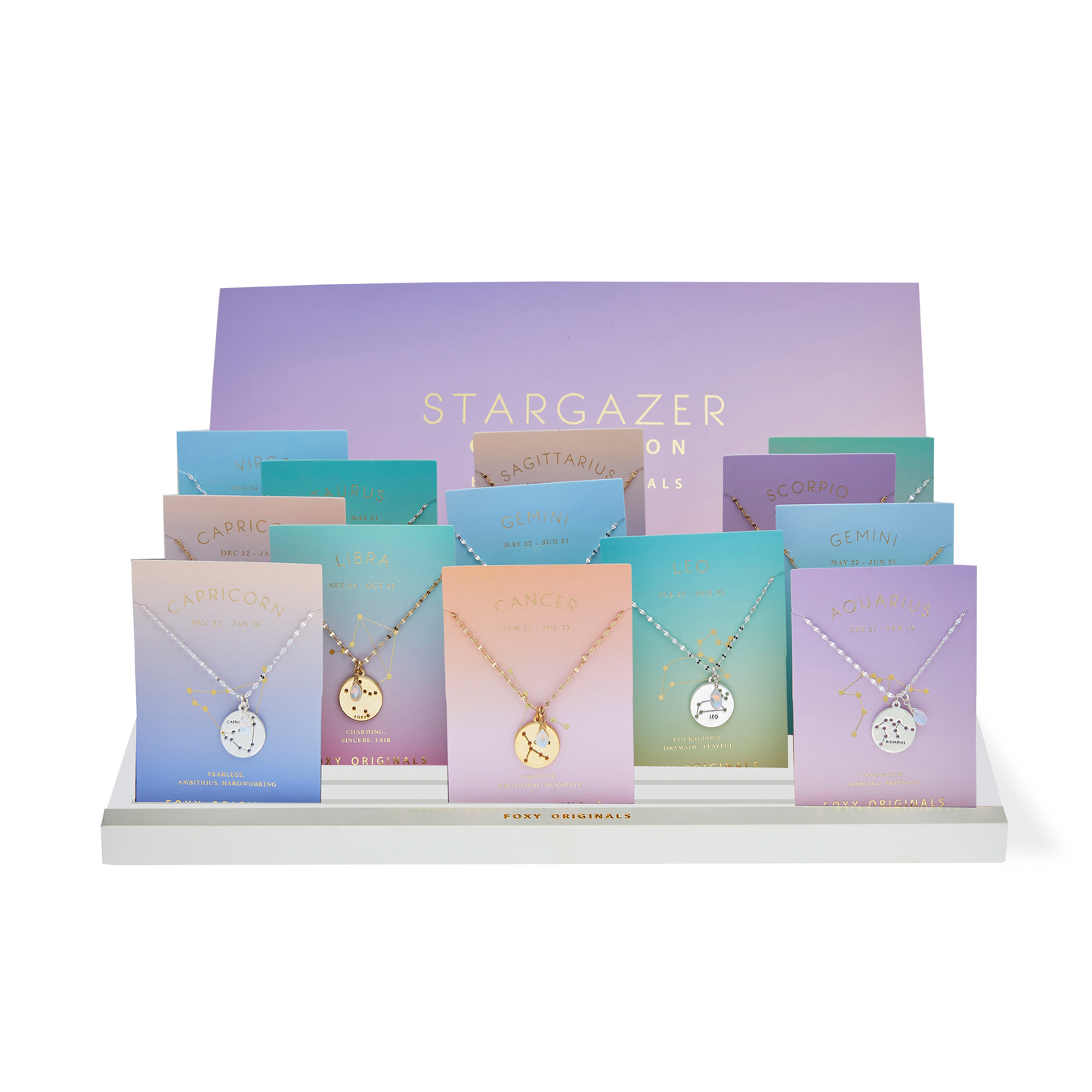 Stargazer Collection Display