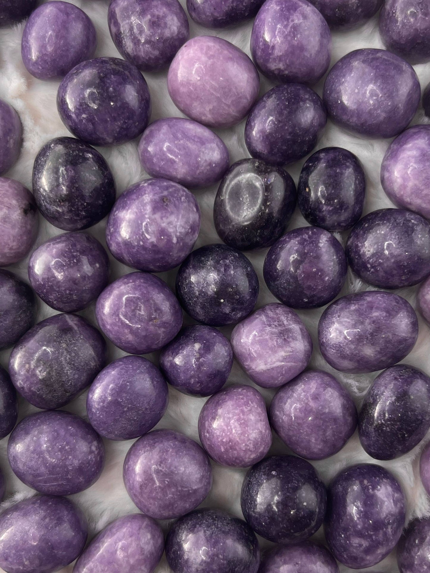 Lepidolite Tumble