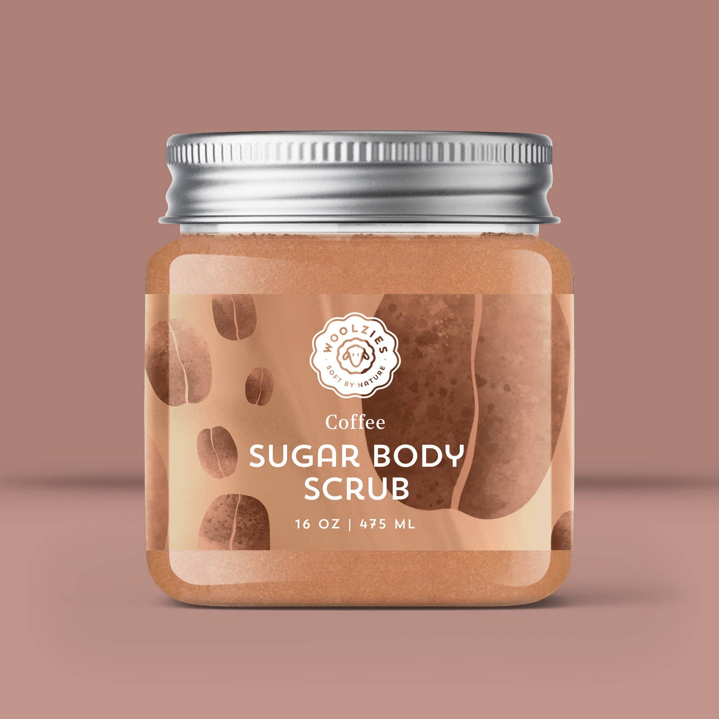 19oz. Coffee Sugar Body Scrub