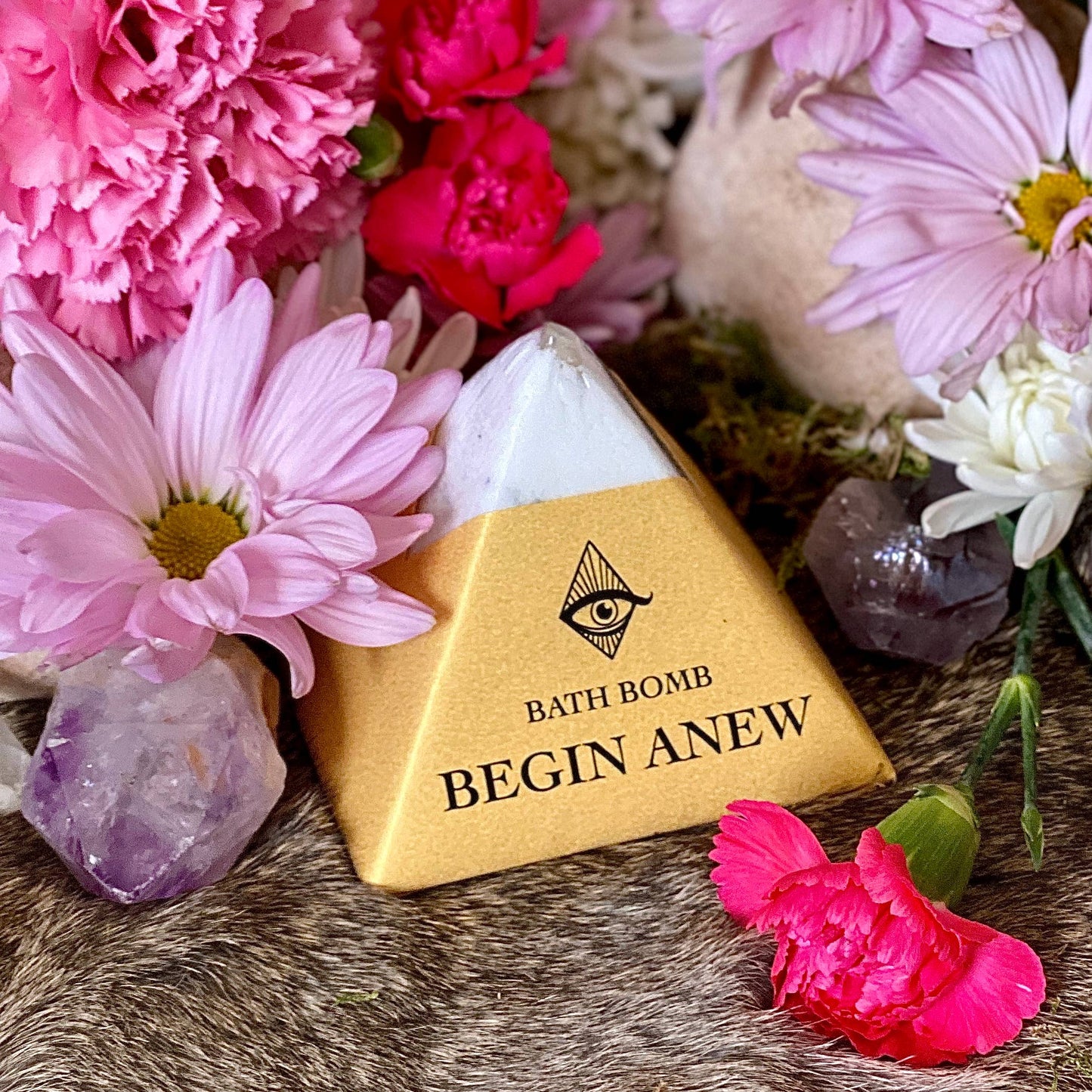 Beltane Begin Anew Bath Bomb