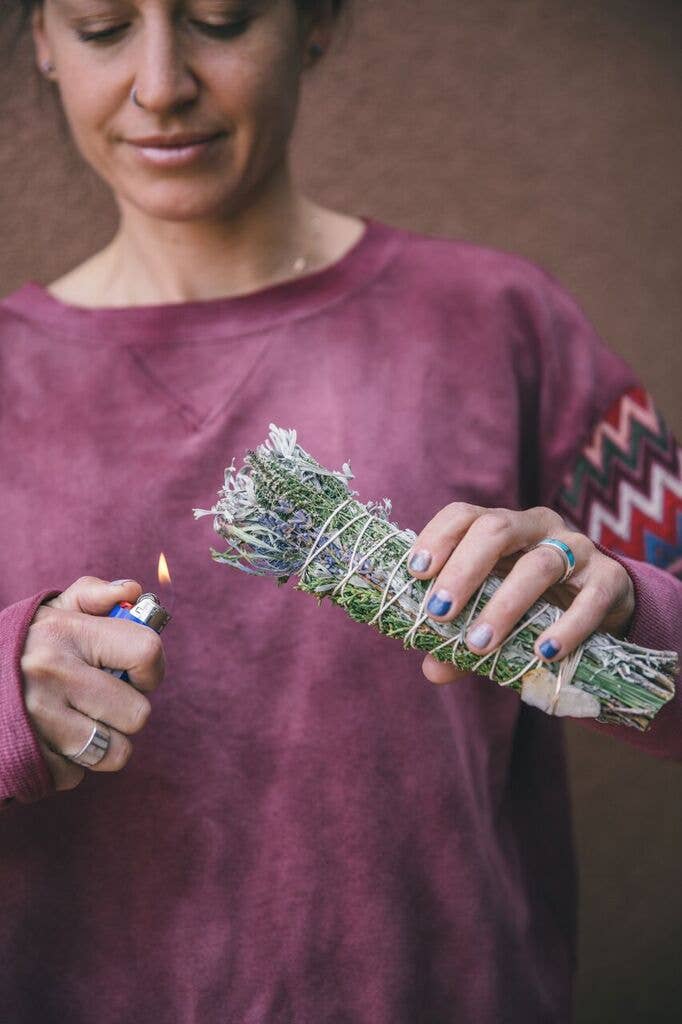 Sage Bundle Large, Deep Clean & Crystal