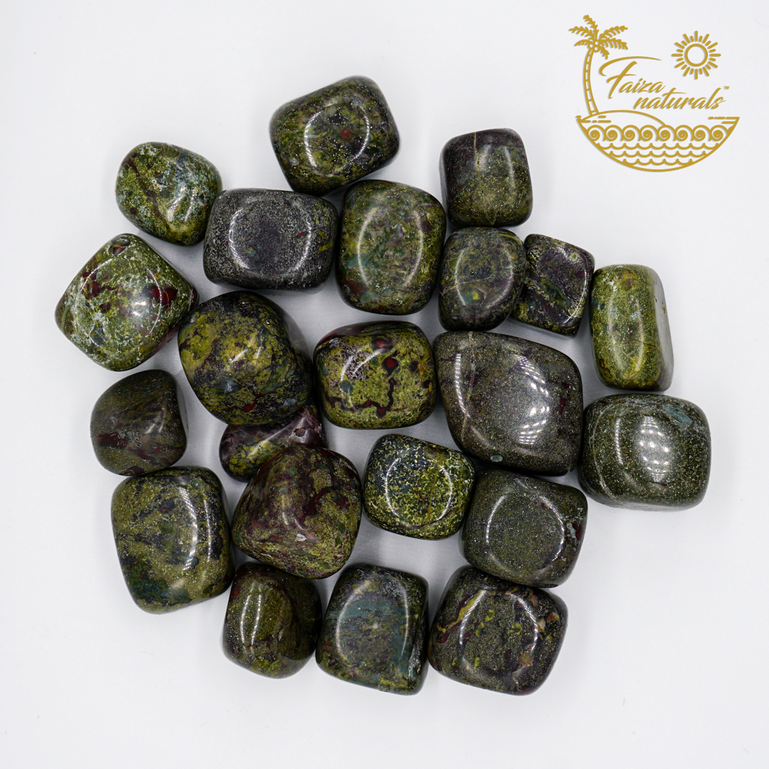 Dragon Bloodstone Tumbled Crystals