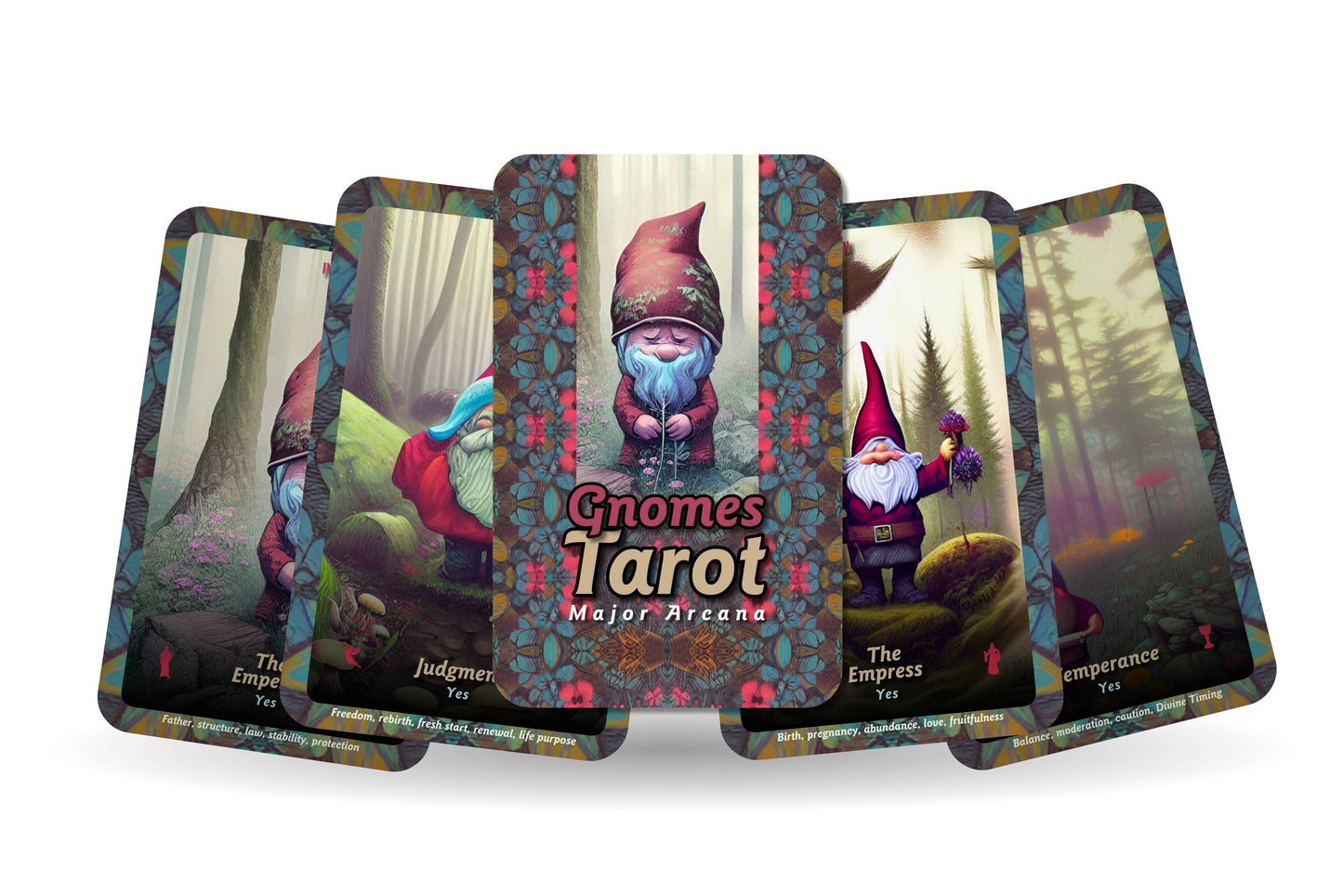 Gnomes Tarot  - Major Arcana