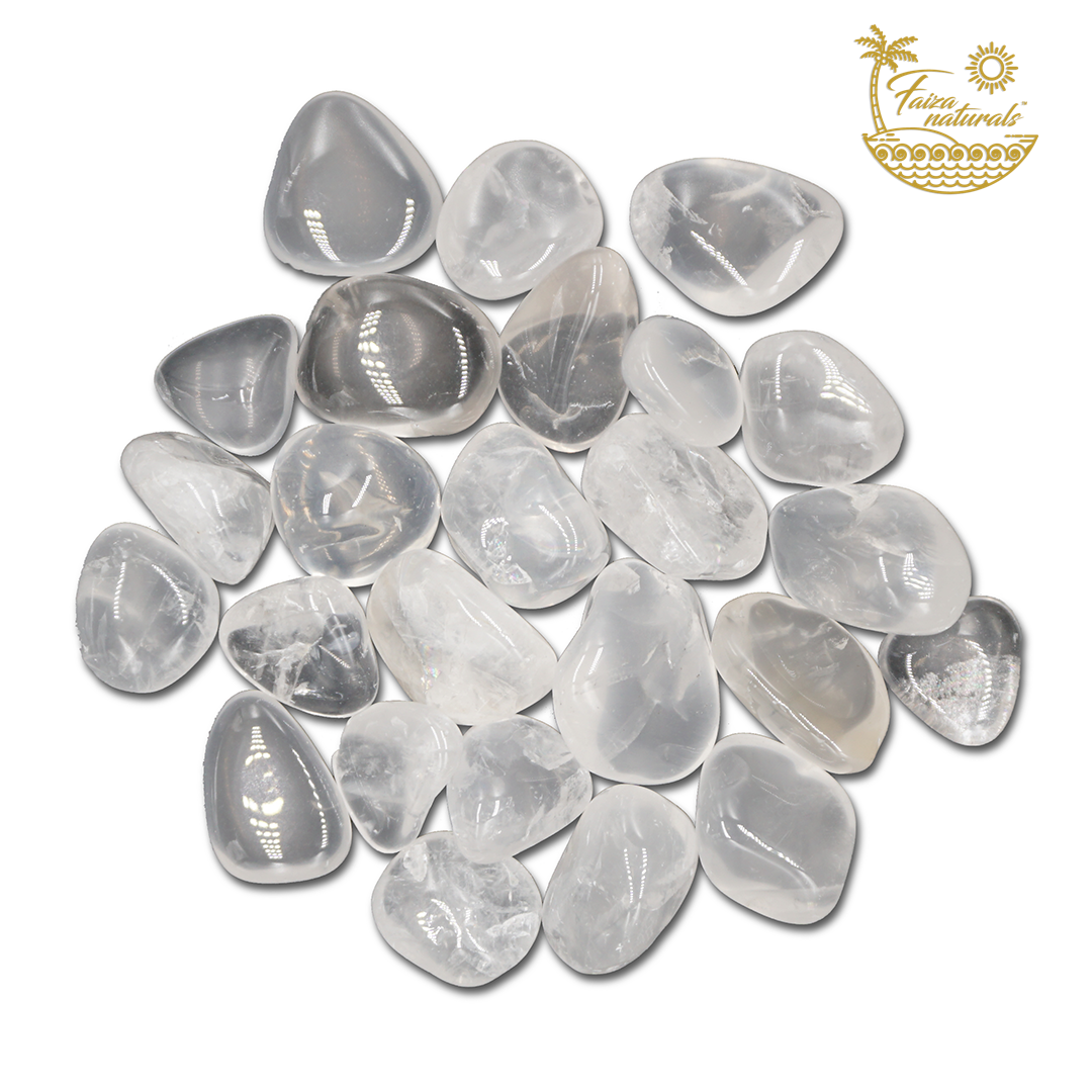 Clear Quartz Tumbled Crystals