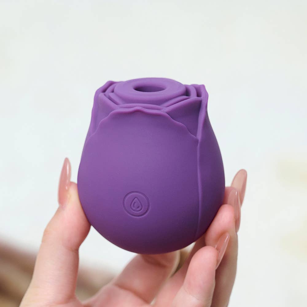 Rose Pleasure Toy-Purple