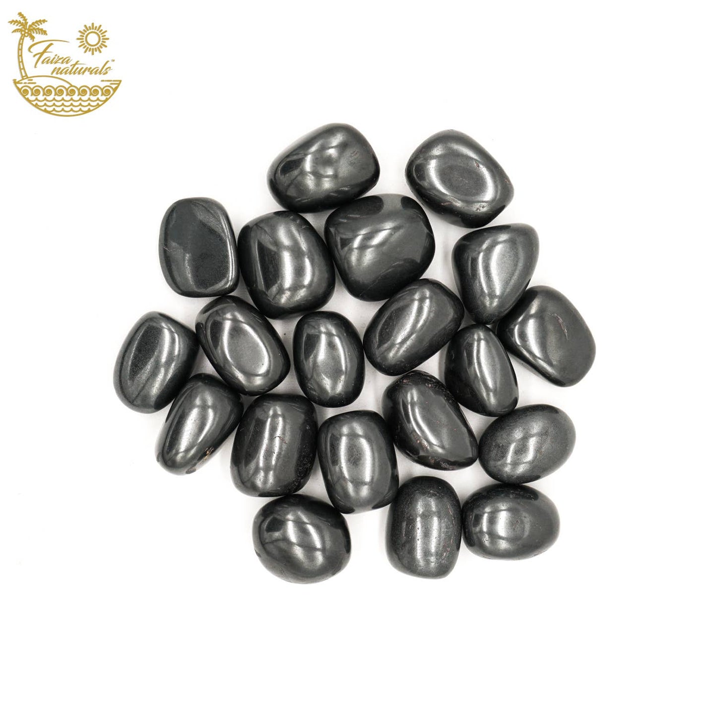 Hematite Tumbled Crystals