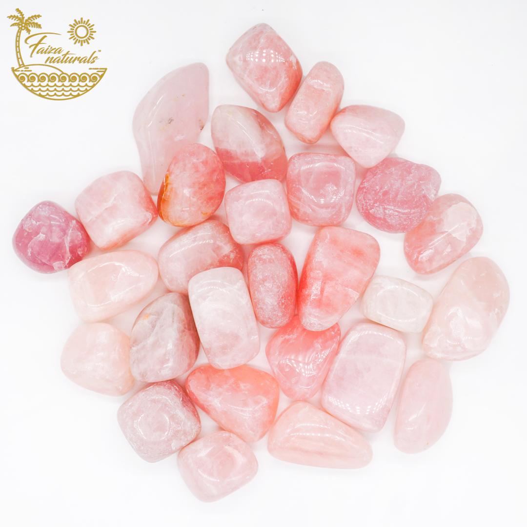 Rose Quartz Tumbled Crystals