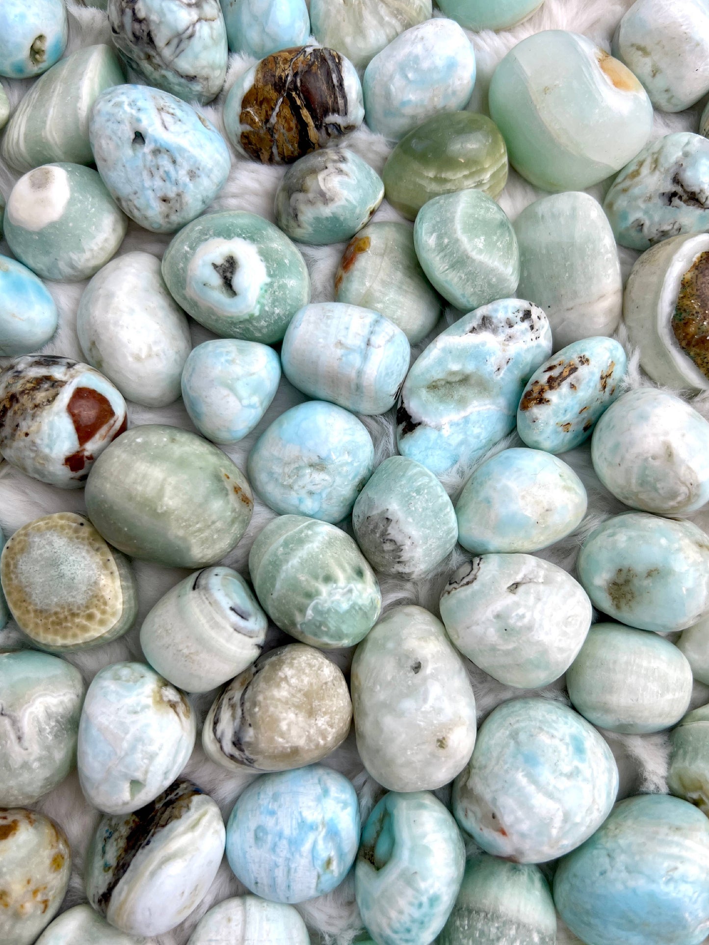 Hemimorphite Tumble