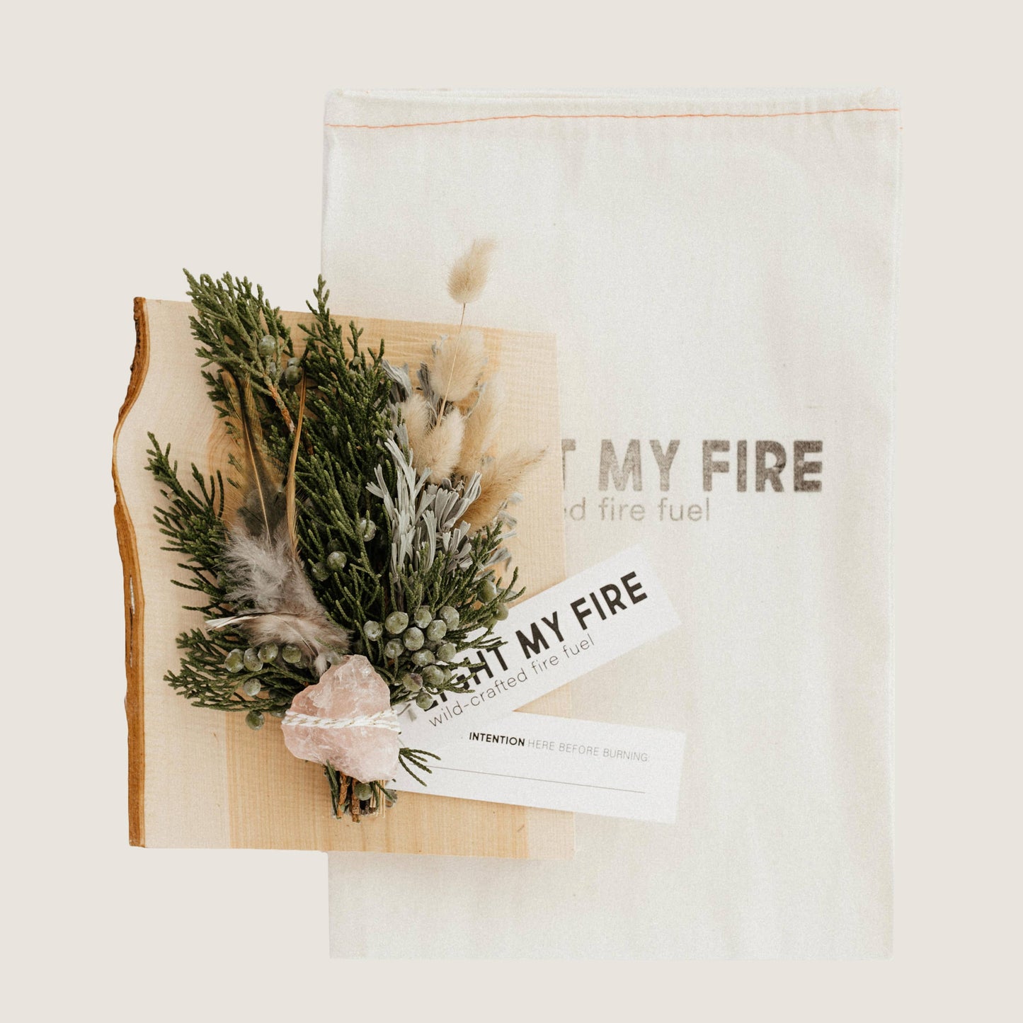Light My Fire - Rose Quartz