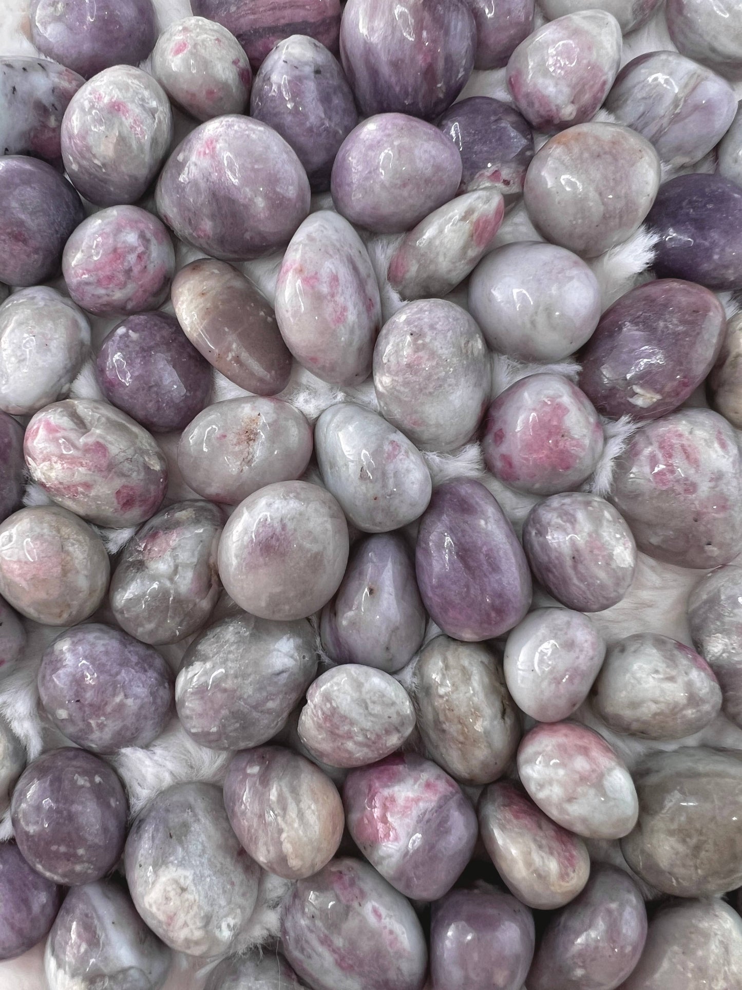 Pink Tourmaline Tumble