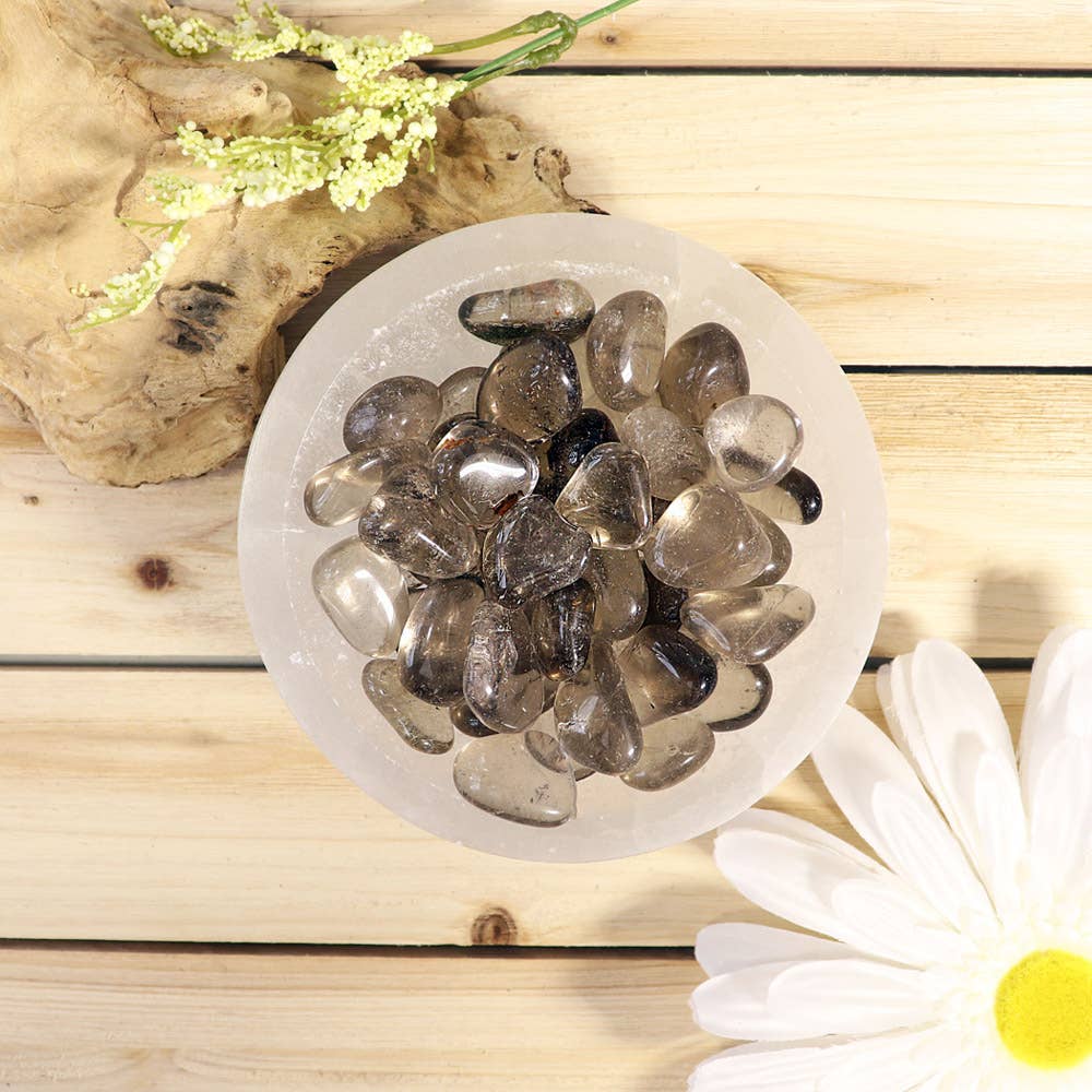 Smoky Quartz Tumbled Stones