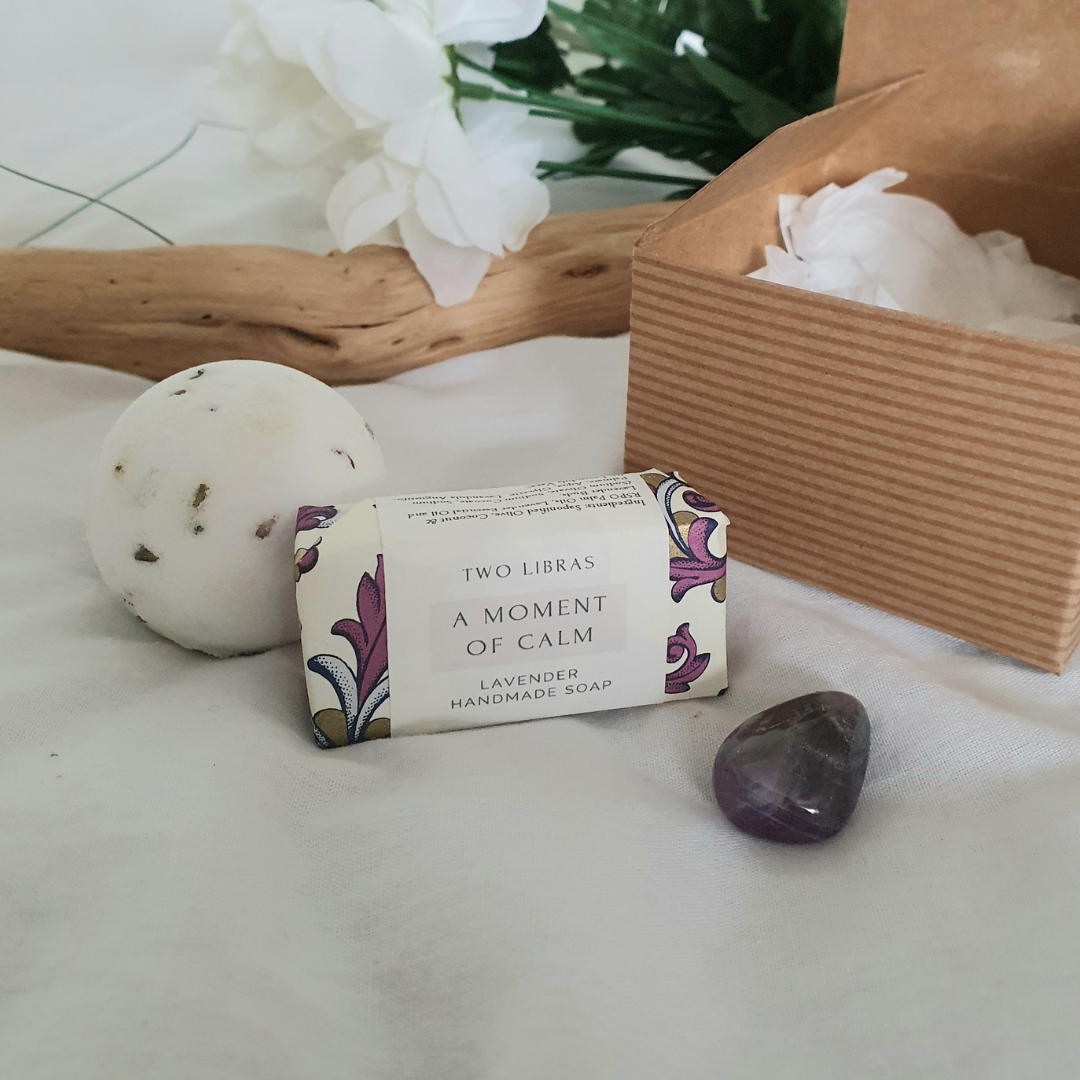 A Moment of Calm- Amethyst Mini Bath Bomb Gift Set