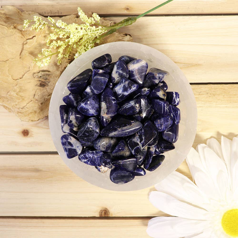 Sodalite Tumbled Stones
