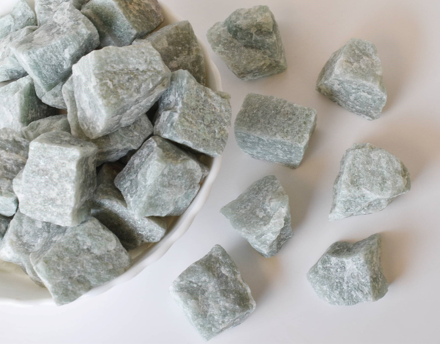 1Pc Green Aventurine Rough Stone ~  Raw Crystals