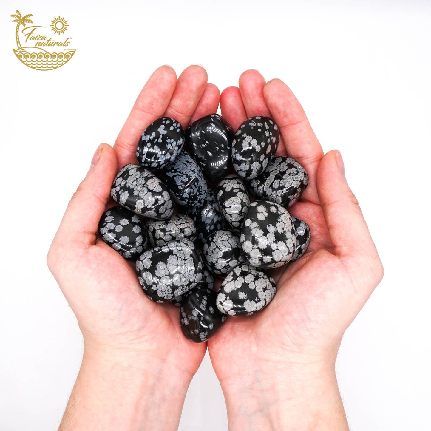 Snowflake Obsidian Tumbled Crystals