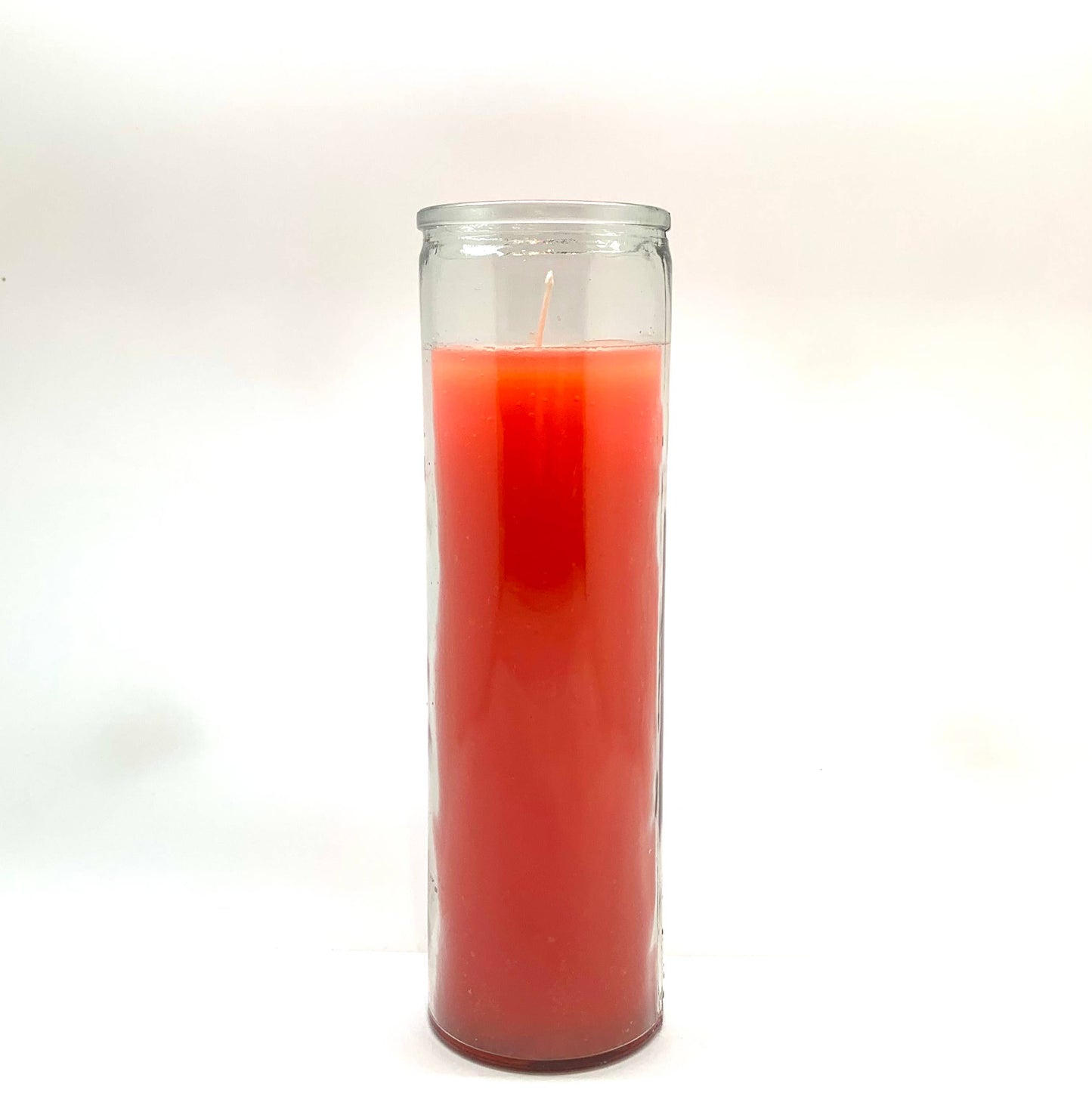 Orange 7 Day Candle - Courage, Justice, Creativity