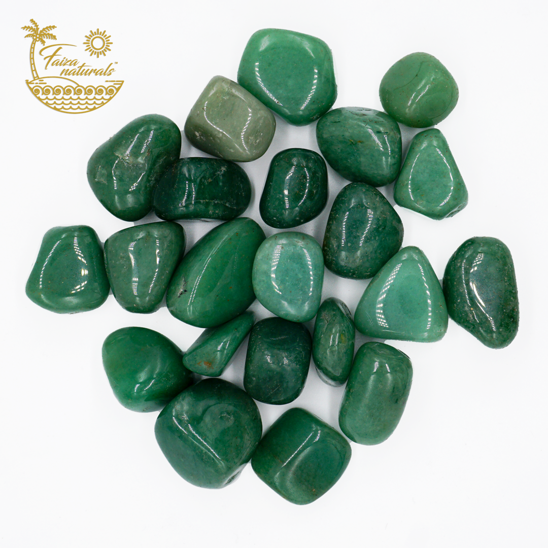 Green Aventurine Tumbled Crystals