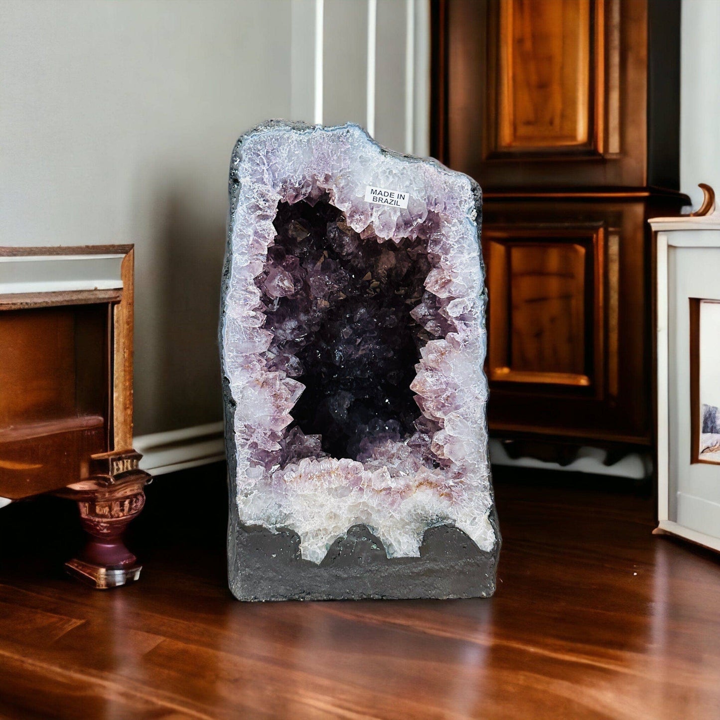 Amethyst Crystal Home Decor Cathedral
