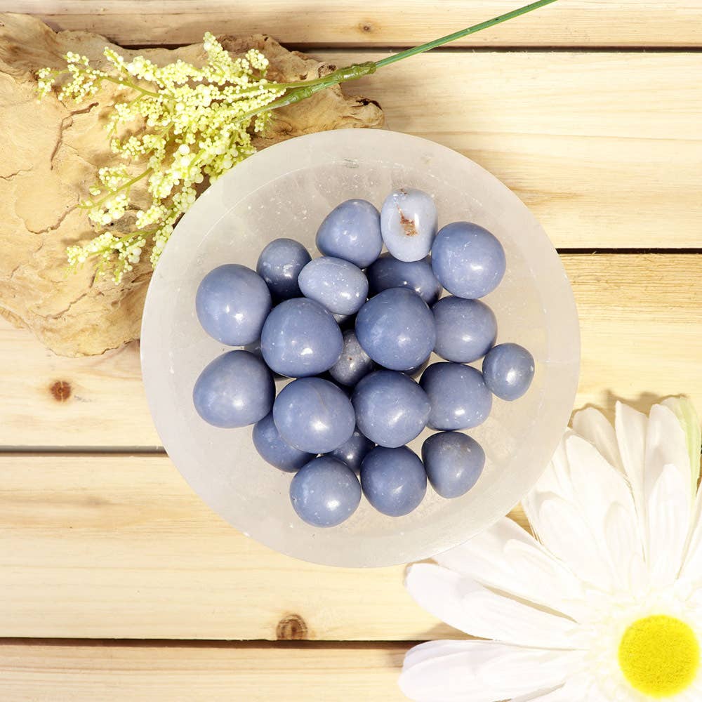 Angelite Tumbled Stones